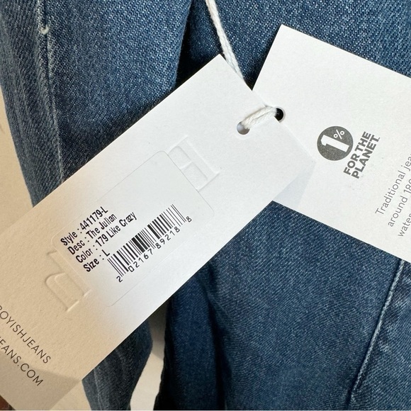 Boyish Anthropologie Julian Blazer Like Crazy Size L NWT - Picture 7 of 11